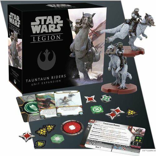 Настольная игра STAR WARS LEGION: TAUNTAUN RIDERS UNIT EXPANSION EN