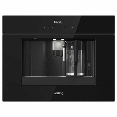 Встраиваемая кофемашина Korting KCM 9200 BG встраиваемая кофемашина kuppersberg kcm 182 black