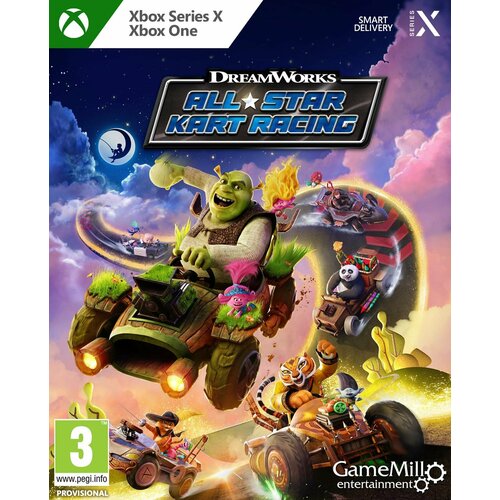 DreamWorks All-Star Kart Racing (Xbox One/Series X) английский язык