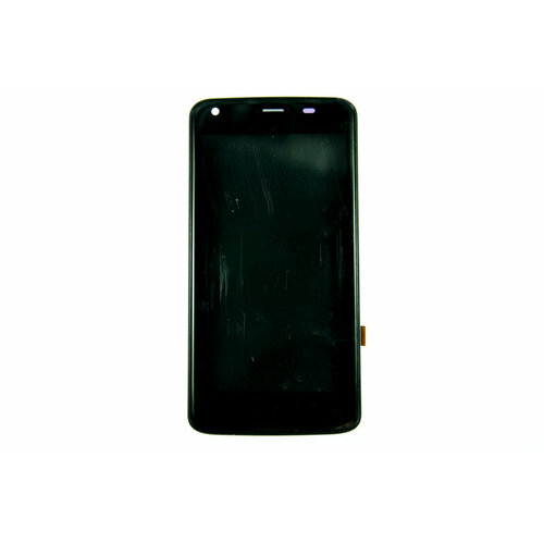 Дисплей (LCD) для FLY FS457+Touchscreen black ORIG100% дисплей lcd для fly iq4512 touchscreen black