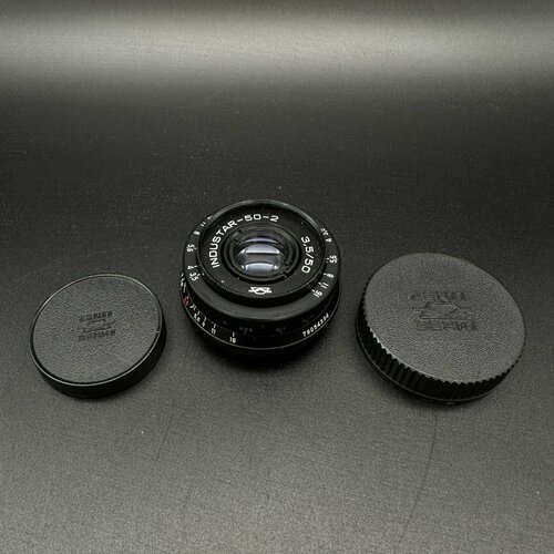 Объектив Индустар-50-2 3 550 металл стекло 193700₽