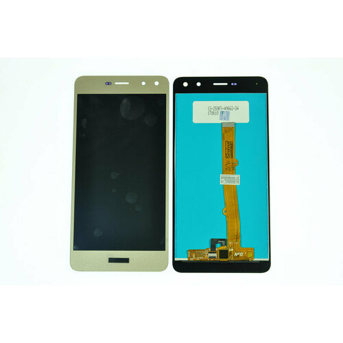 Дисплей (LCD) для Huawei Y5 (2017) MYA-U29/Huawei Y6 (2017)+Touchscreen gold чехол mypads forever young для huawei y5 2017 mya al10 mya u29