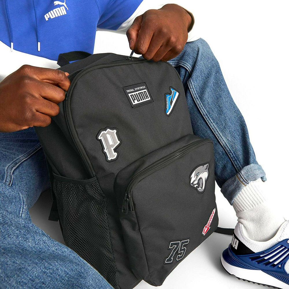 Городской рюкзак PUMA Patch Backpack, черный