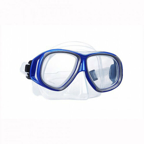 Маска Alpha Caprice M-1395 силикон (серо-синий) маска для плавания scorpena redline alpha черный