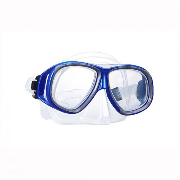 Маска Alpha Caprice M-1395 силикон (серо-синий)