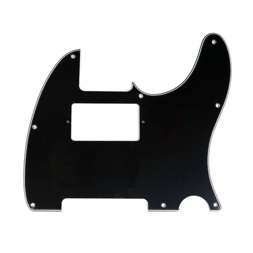 панель для оригинального fender telecaster us mexico h h parts mx0266 черная Панель для оригинального Fender Telecaster US/Mexico H-H, PARTS MX0266, черная