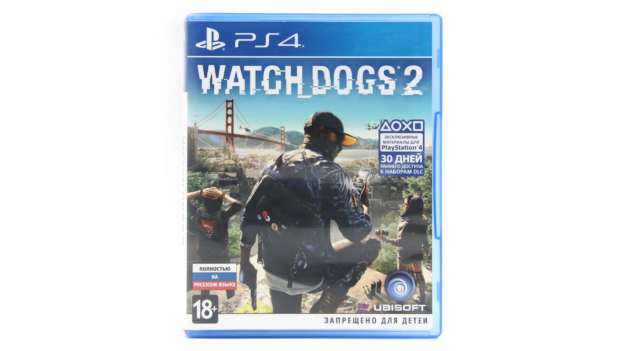 Watch Dogs 2 (PS4/PS5)