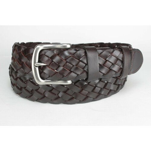 фото Ремень , размер 120, коричневый fortuna