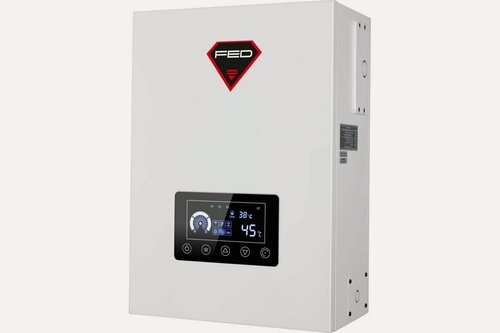 Изображение товара Котел электрический FED Electric 7.5 кВт 230/400V (возможность подключения ГВС и Wi-Fi) арт. BF07
