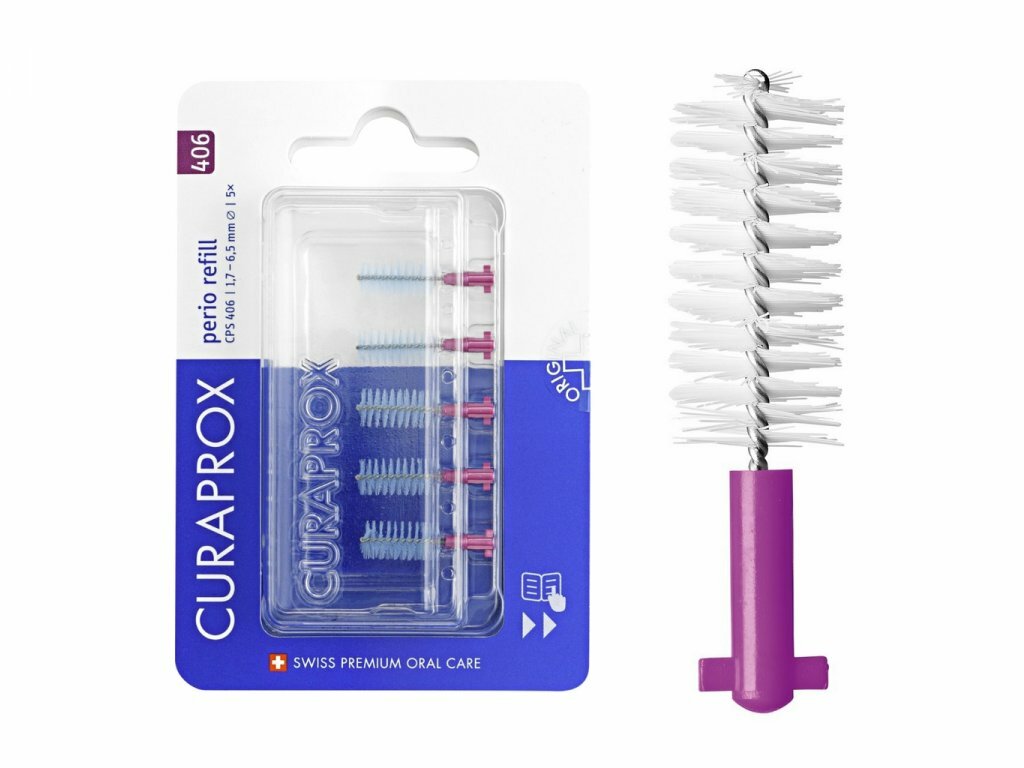 Ортодонтическая щетка Curaprox regular, 5 шт. CPS18