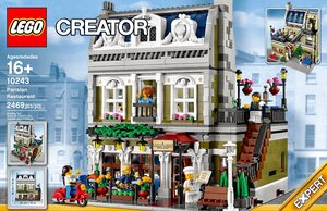 Lego Парижский ресторан