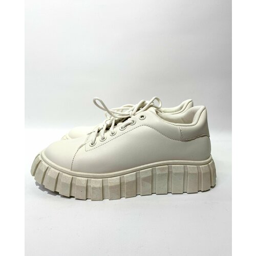 фото Кеды poroco, полнота 6, размер 37, бежевый