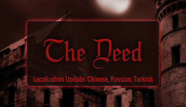 Игра The Deed для PC (STEAM) (электронная версия)