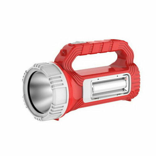 Фонарь прожекторный аккумуляторный, 5+1 Вт, 800 мАч, LED, COB, 18.5 x 8.2 см
