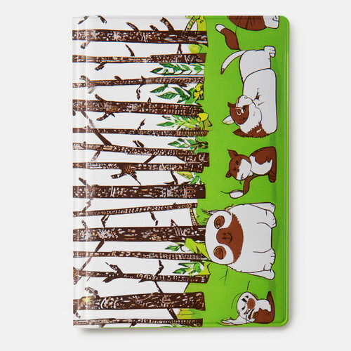 Обложка для паспорта Яндекс зеленый 690₽