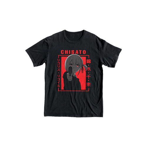 фото Футболка, размер l, черный animedrop