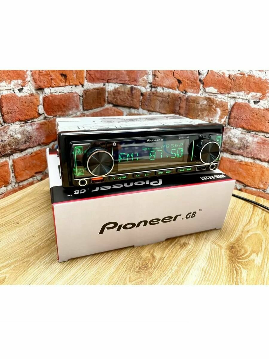 Процессорная магнитола pioneer — купить по низкой цене на Яндекс Маркете