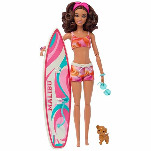 Barbie Surfing Play Set - Игровой набор Barbie Серфинг HPL69