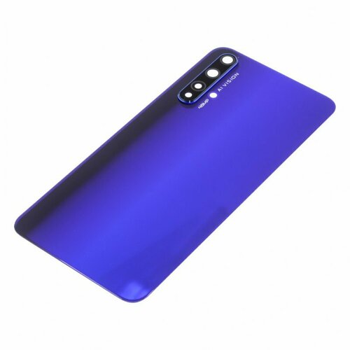 Задняя крышка для Huawei Honor 20 4G (YAL-L21) синий, AAA задняя крышка для huawei honor 20 yal l21 белый