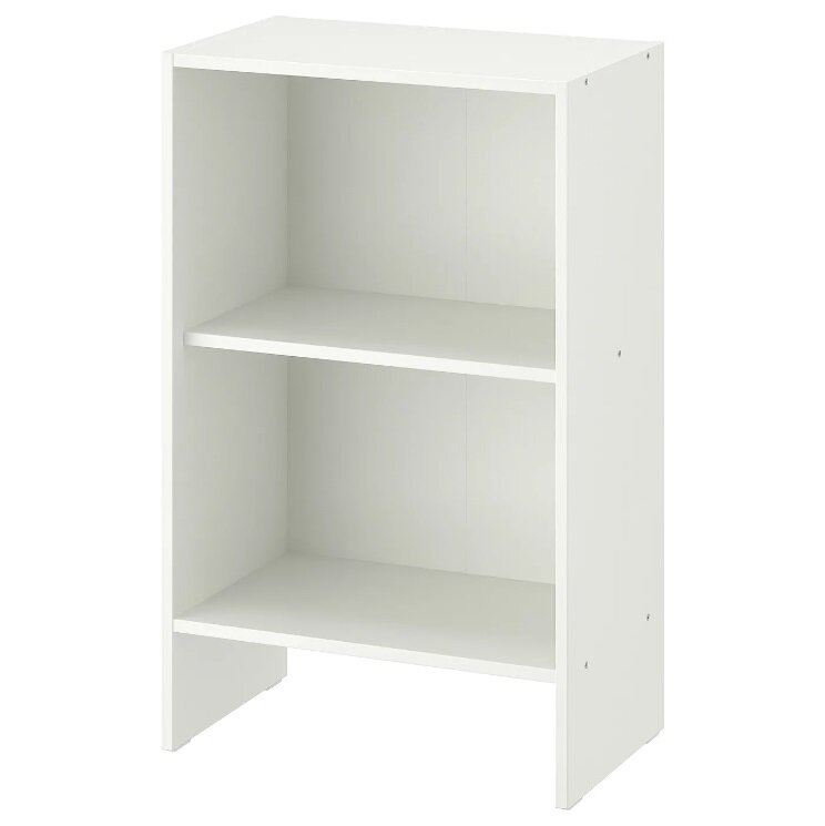 Стеллаж Ikea Baggebo/Икеа Баггебо, 50x30x80 см, белый