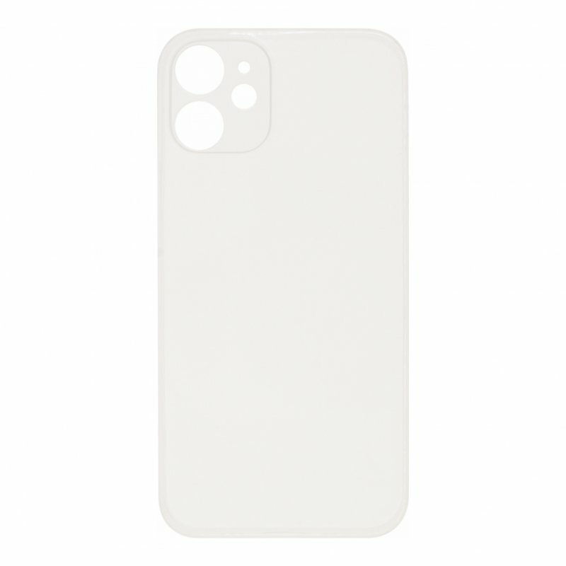 Пластиковый чехол Hoco Thin series high transparent для Apple iPhone 12 mini прозрачный