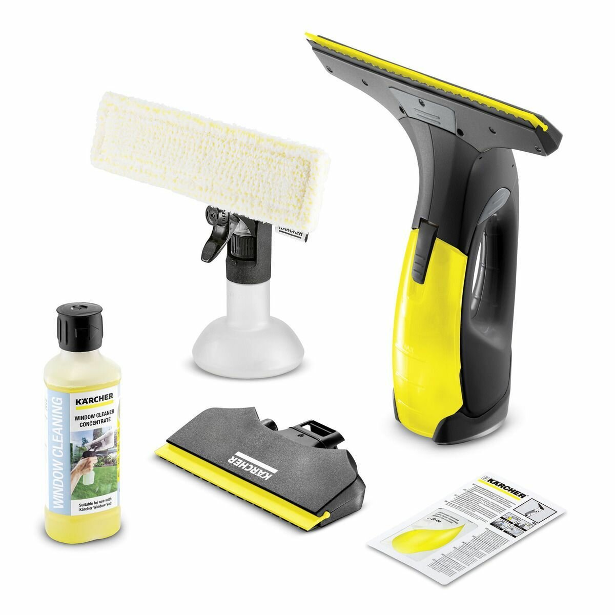 Стеклоочиститель KARCHER WV 2 BLACK LIMITED EDITION