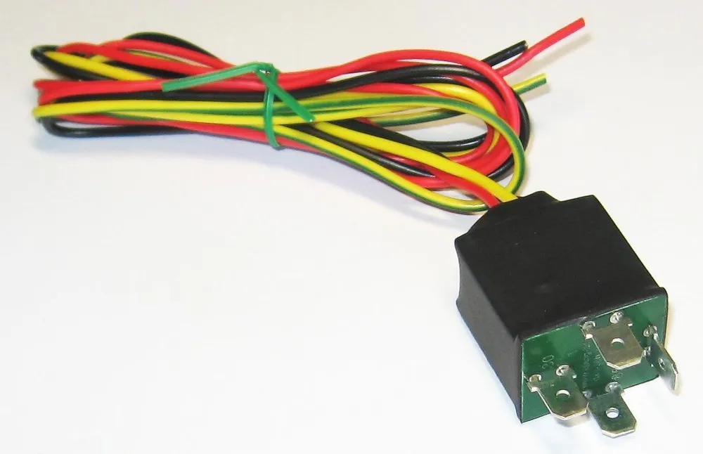 фото Реле автоматического включения фар ДХО-30Б 2107, Samara, 2110