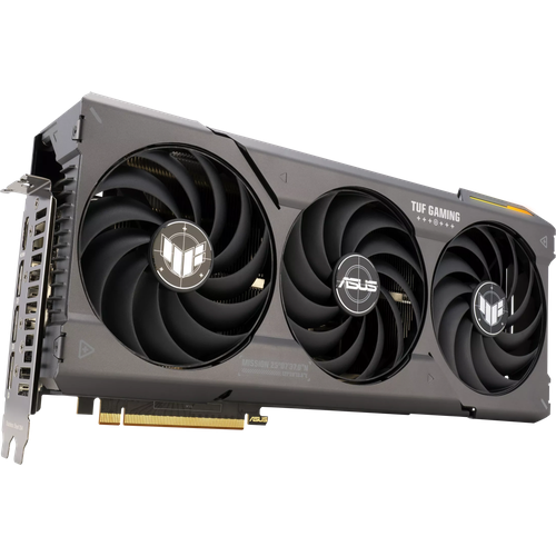 Видеокарта AMD Radeon RX 7800 XT ASUS 16Gb (TUF-RX7800XT-O16G-GAMING) видеокарта asus pci e tuf gtx1660ti o6g evo gaming nvidia geforce gtx 1660ti 6144mb 192 gddr6 1500 1