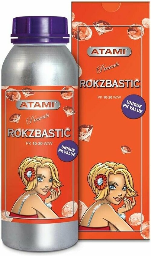 Удобрение стимулятор цветения Atami ATA Rokzbastic 1250 мл