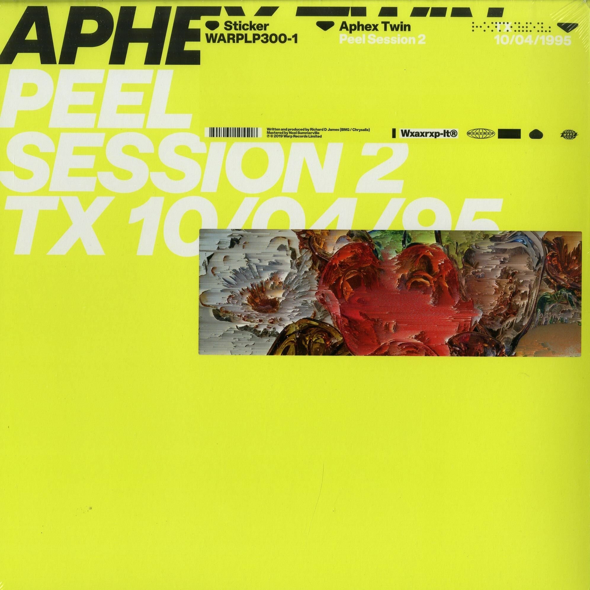 Aphex Twin Aphex Twin - Peel Session 2 Tx 10/04/95 - фото №1