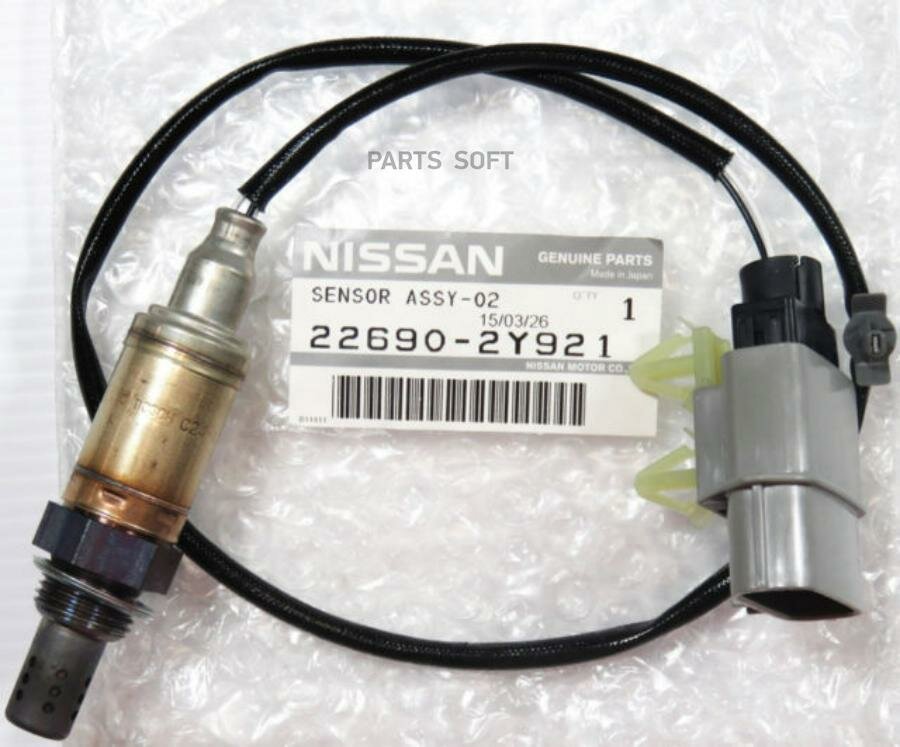 NISSAN 226902Y921 датчик кисородный