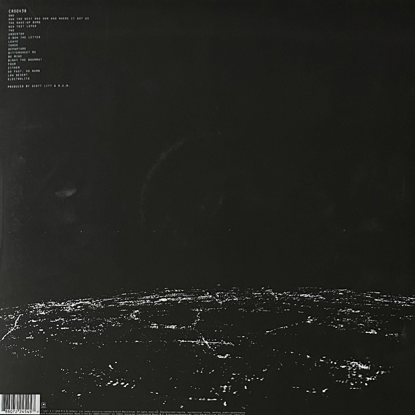 Виниловая пластинка R.E.M., New Adventures In Hi-Fi (0888072245457) Concord - фото №4
