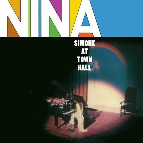 Nina Simone – Nina Simone At Town Hall (Turquoise Vinyl) nina simone at town hall black vinyl lp second records