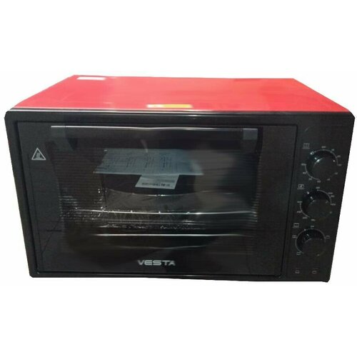 Мини-печь Vesta MP-V 2332 L черно-красная 514500₽
