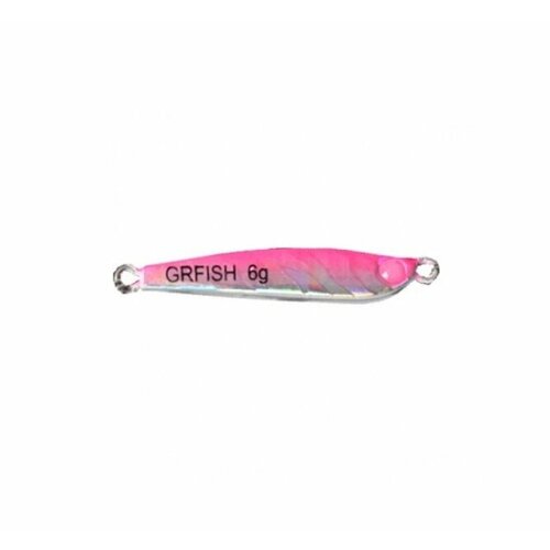 grfish блесна flashjig 58s 14г 58мм p42 GRFish, Пилкер FlashJig 45S, P43