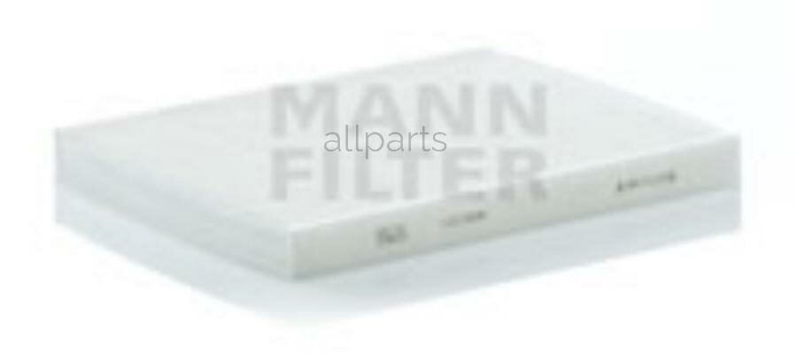 MANN-FILTER CU 2436 Фильтр салона Ford B-Max 12-, Ecosport 14-, Fiesta VI 08- MANN-FILTER CU 2436