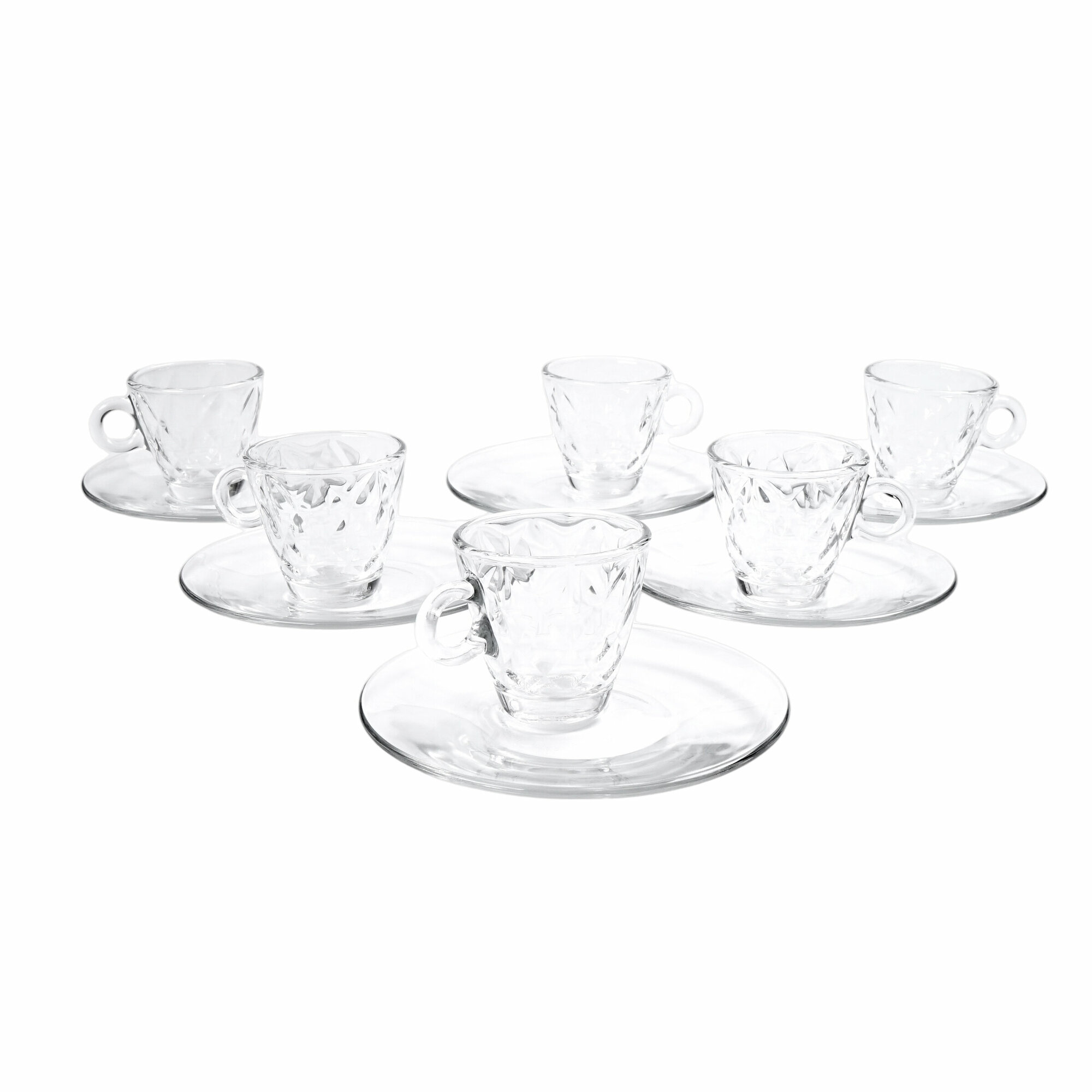 фото Набор кофейный Bormioli Rocco, 100 мл, 12 предметов