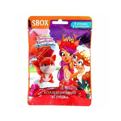 Игрушка в флоупаке ENCHANTIMALS 3 SBOX CLUB УТ56916, Конфитрейд