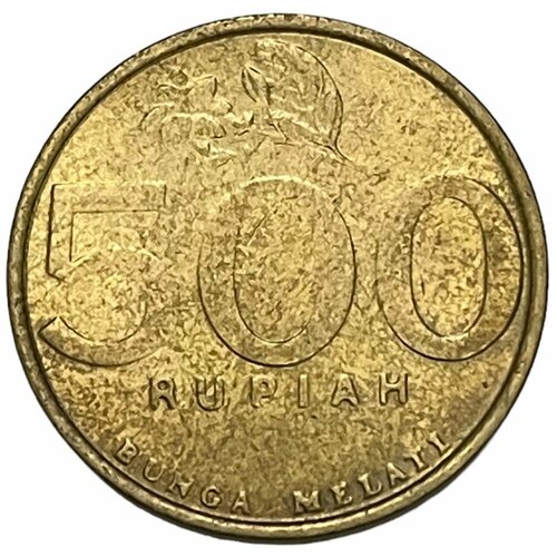 Индонезия 500 рупий 2000 г.