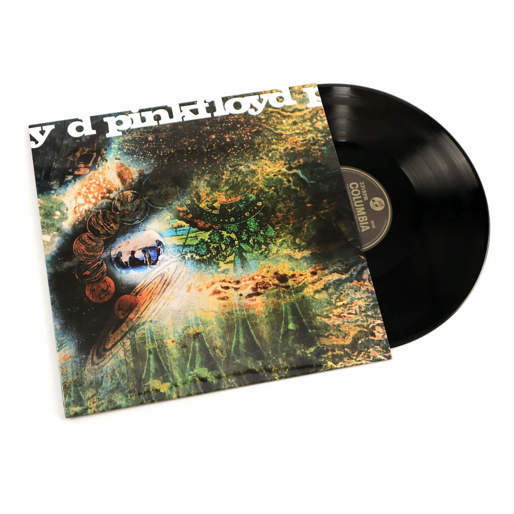 A Saucerful Of Secrets Виниловая пластинка Parlophone - фото №15