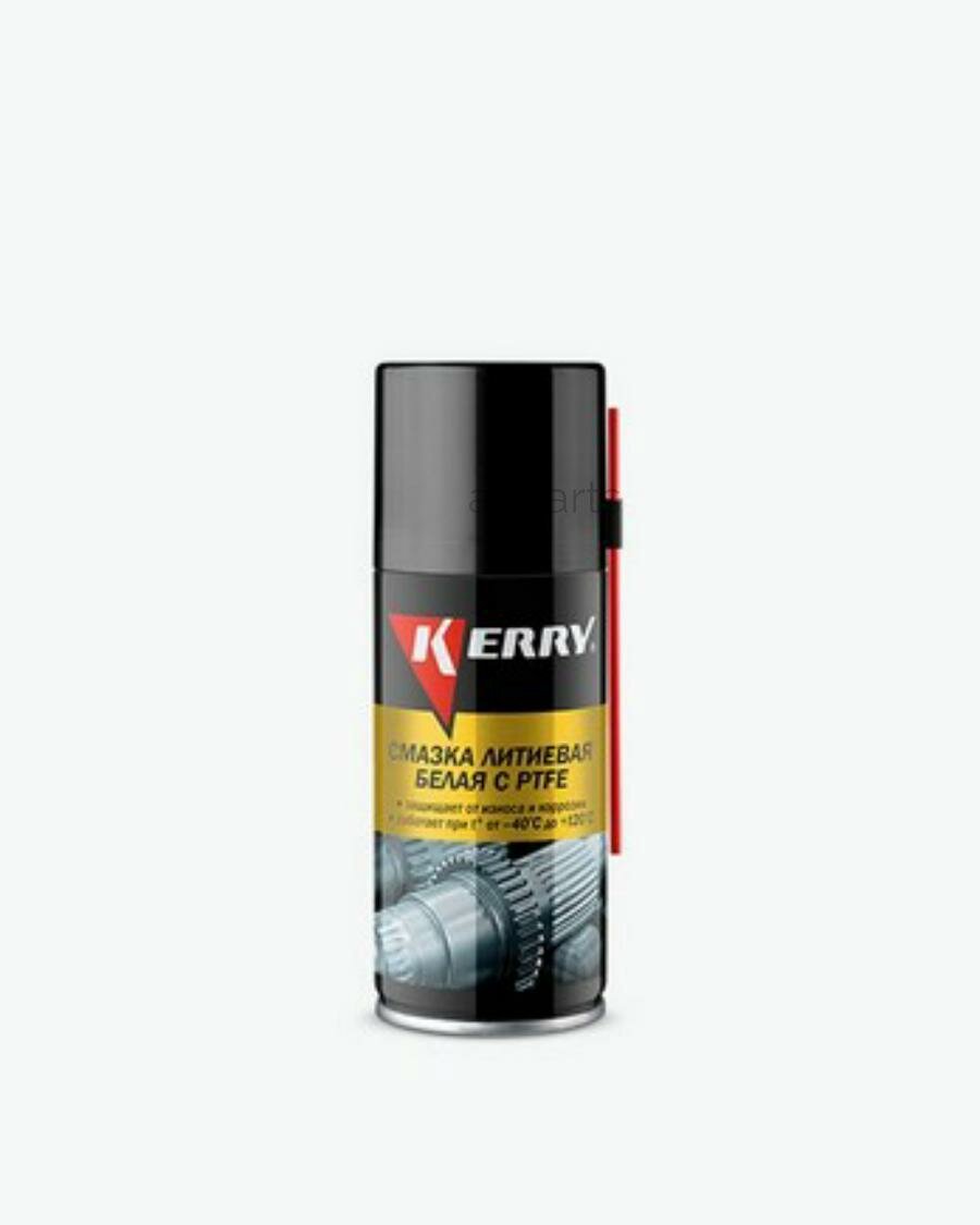 KERRY KR-942-1 Смазка литиевая белая с PTFE аэрозоль 210 мл KERRY KR-942-1 KERRY KR-942-1