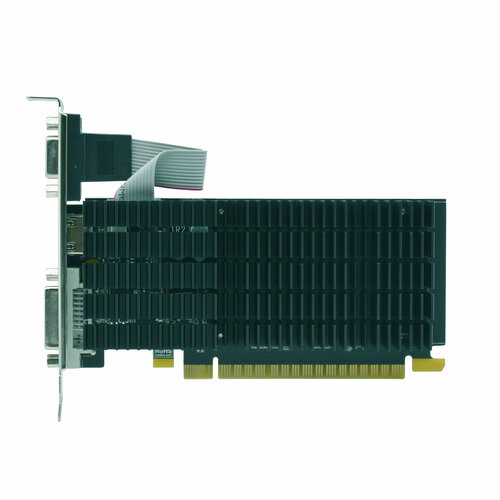 видеокарта afox geforce gt220 с памятью ddr3 на 1 гб Видеокарта Afox GeForce GT710 (1Гб, DDR3,64bit, DVI, HDMI, SVGA, LP AF710-1024D3L5-V3, ret)