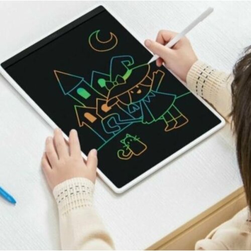 Планшет для рисования 13.5" Xiaomi Mijia LCD Blackboard Colorful Edition (разноцветная версия) белый
