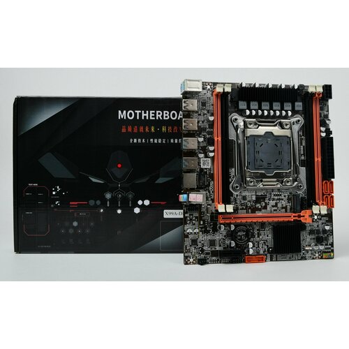 Материнская плата X99A DDR3 LGA2011-3 M2 Micro-ATX 754000₽