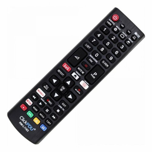 Пульт Huayu для LG RM-L1163 с функцией SMART (корпус AKB73715603) suitable for lg new lcd tv remote control akb73715608 akb73715601 akb73715605 akb73715603