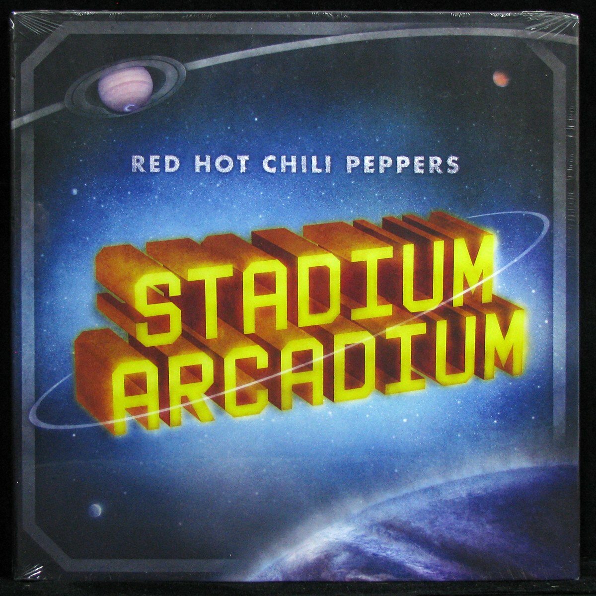 Red Hot Chili Peppers - Stadium Arcadium Виниловая пластинка Warner Bros. IE - фото №4