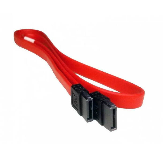 фото - Кабель интерфейсный SATA 50см красный CBL-044L