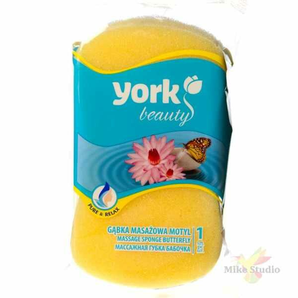Губка-мочалка York для тела Бабочка - фото №17