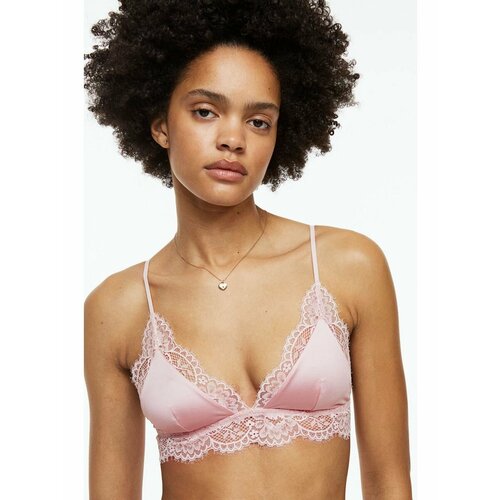 фото Бюстгальтер h&m, размер m, розовый