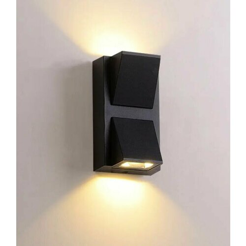 Светильник настенный светодиодный бра LedSwet 6052 LED 6Вт черный 4000К